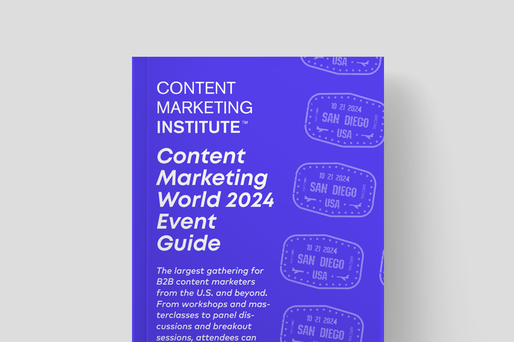 content marketing world 2024